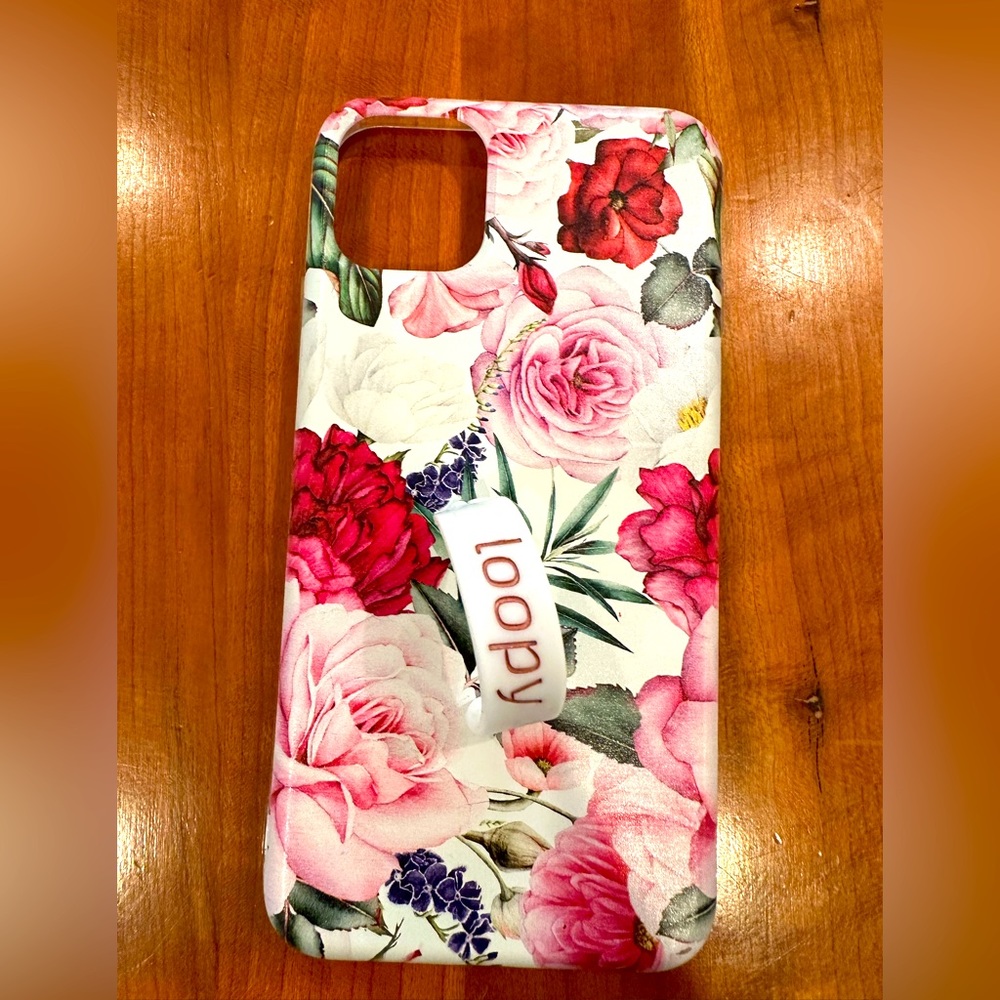 iPhone 11 Pro Max Loop case (original loopy loop but Etsy case)